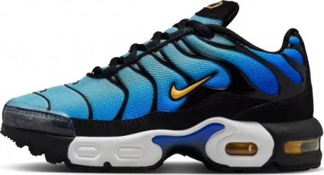 Кросівки дитячі Nike AIR MAX PLUS (PS) блакитно-чорні FZ0023-032