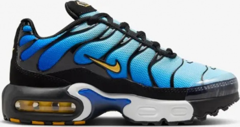 Кросівки дитячі Nike AIR MAX PLUS (PS) блакитно-чорні FZ0023-032