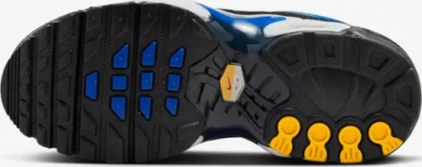 Кросівки дитячі Nike AIR MAX PLUS (PS) блакитно-чорні FZ0023-032
