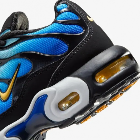 Кросівки дитячі Nike AIR MAX PLUS (PS) блакитно-чорні FZ0023-032