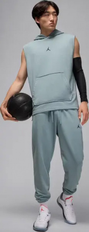 Спортивные штаны Nike JORDAN SPORT CROSSOVER DRI-FIT FLEECE дымчато-голубые FV8608-041