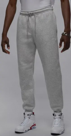 Спортивные штаны Nike JORDAN BROOKLYN FLEECE светло-серые FV7277-050