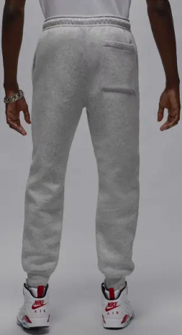Спортивные штаны Nike JORDAN BROOKLYN FLEECE светло-серые FV7277-050