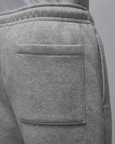 Спортивные штаны Nike JORDAN BROOKLYN FLEECE светло-серые FV7277-050
