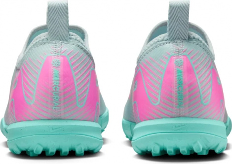 Сороконожки (шиповки) детские Nike JR MERCURIAL ZOOM VAPOR 16 ACADEMY TF темно-мятно-розовые FQ8284-301
