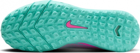 Сороконожки (шиповки) детские Nike JR MERCURIAL ZOOM VAPOR 16 ACADEMY TF темно-мятно-розовые FQ8284-301