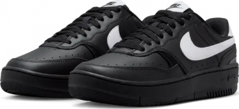 Кросівки жіночі Nike GAMMA FORCE чорно-білі FQ6476-010