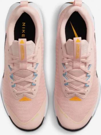 Кроссовки для трейлраннинга женские Nike JUNIPER TRAIL 3 персиково-черные FQ0902-600