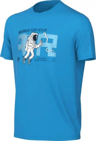 Футболка подростковая Nike SPORTSWEAR голубая FN9618-435