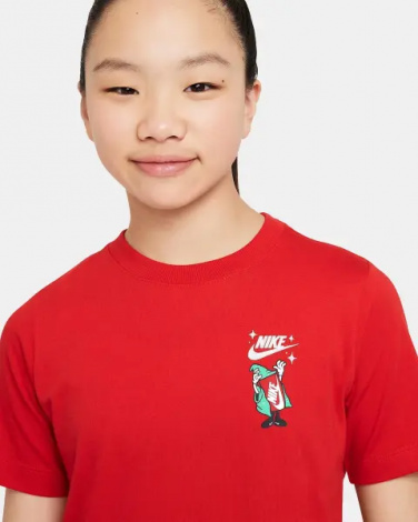 Футболка підліткова Nike SPORTSWEAR "LUNAR NEW YEAR" червона FN9616-657