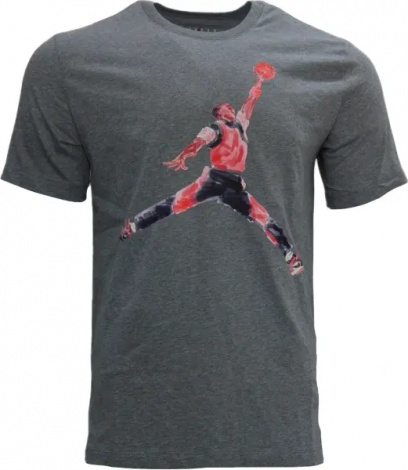 Футболка Nike JORDAN BRAND сіра FN5980-091