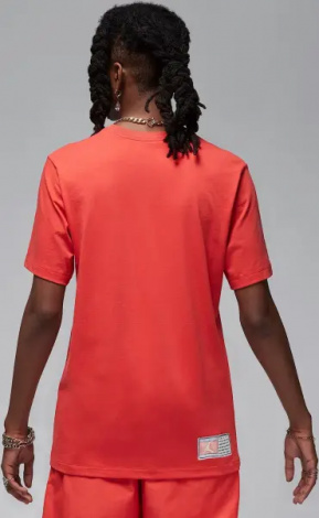 Футболка Nike JORDAN FLIGHT ESSENTIALS красная FN5966-604