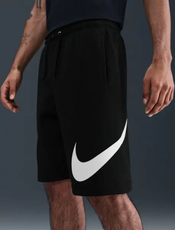 Шорти Nike CLUB FLEECE чорні FN3906-010