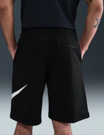 Шорти Nike CLUB FLEECE чорні FN3906-010