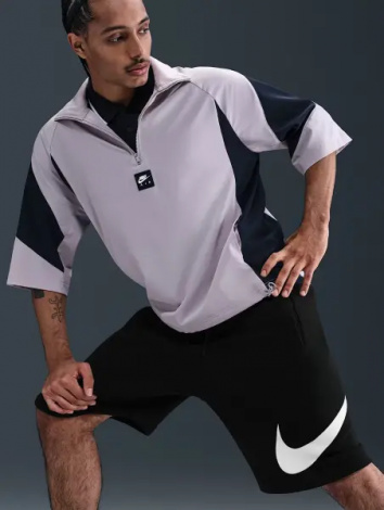 Шорти Nike CLUB FLEECE чорні FN3906-010