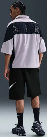 Шорти Nike CLUB FLEECE чорні FN3906-010