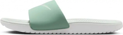 Шльопанці підліткові Nike KAWA (GS) м'ятно-зелені FJ8812-001