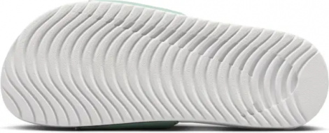 Шльопанці підліткові Nike KAWA (GS) м'ятно-зелені FJ8812-001