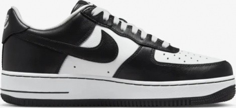 Кроссовки Nike AIR FORCE 1 LOW QS TS черно-белые FJ5756-100