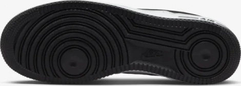 Кроссовки Nike AIR FORCE 1 LOW QS TS черно-белые FJ5756-100