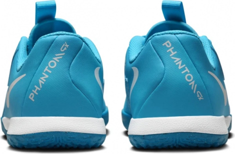 Футзалки (бампы) детские Nike JR PHANTOM GX II ACADEMY IC голубые FJ2609-400