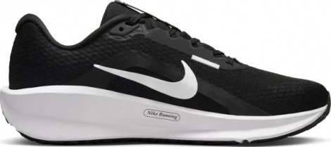 Кроссовки беговые женские Nike DOWNSHIFTER 13 черно-белые FD6476-001