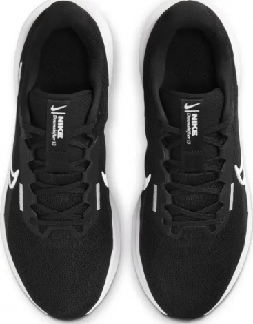 Кроссовки беговые женские Nike DOWNSHIFTER 13 черно-белые FD6476-001
