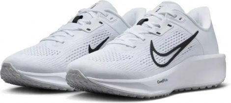 Кросівки бігові жіночі Nike QUEST 6 біло-чорні FD6034-100