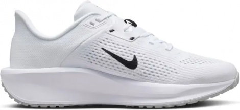 Кросівки бігові жіночі Nike QUEST 6 біло-чорні FD6034-100