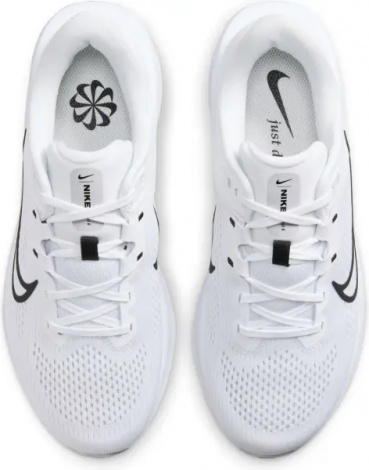 Кросівки бігові жіночі Nike QUEST 6 біло-чорні FD6034-100