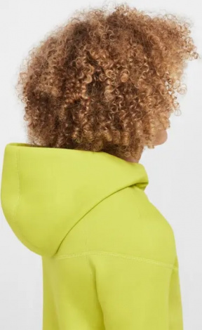 Толстовка підліткова Nike TECH FLEECE лимонна FD3285-357