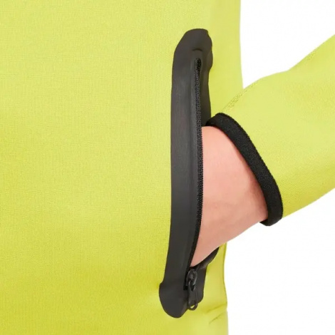 Толстовка підліткова Nike TECH FLEECE лимонна FD3285-357