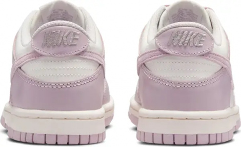 Кросівки підліткові Nike DUNK LOW (GS) бузково-білі FB9109-122