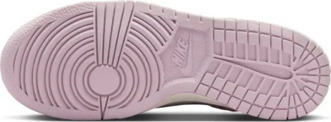 Кросівки підліткові Nike DUNK LOW (GS) бузково-білі FB9109-122