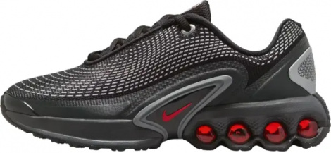 Кросівки підліткові Nike AIR MAX DN (GS) чорно-срібно-червоні FB8987-009