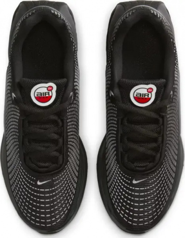 Кросівки підліткові Nike AIR MAX DN (GS) чорно-срібно-червоні FB8987-009
