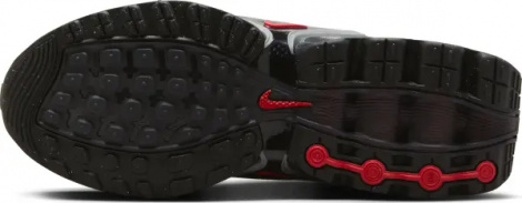 Кросівки підліткові Nike AIR MAX DN (GS) чорно-срібно-червоні FB8987-009
