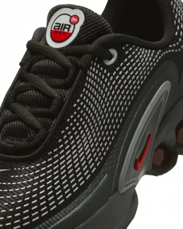 Кросівки підліткові Nike AIR MAX DN (GS) чорно-срібно-червоні FB8987-009