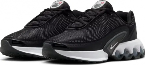 Кросівки підліткові Nike AIR MAX DN (GS) чорно-білі FB8987-007