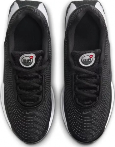 Кросівки підліткові Nike AIR MAX DN (GS) чорно-білі FB8987-007