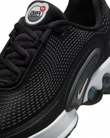 Кросівки підліткові Nike AIR MAX DN (GS) чорно-білі FB8987-007