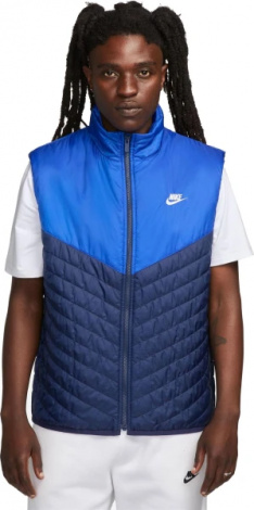 Жилетка Nike MIDWEIGHT VEST синьо-темно-синя FB8201-410