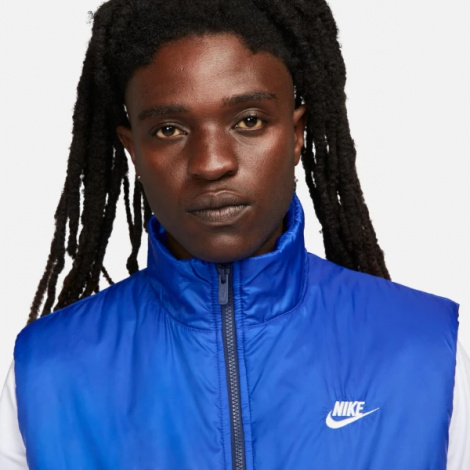 Жилетка Nike MIDWEIGHT VEST синьо-темно-синя FB8201-410