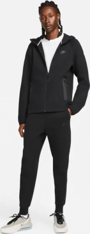 Спортивный костюм Nike SPORTSWEAR TECH FLEECE черный FB7921-010&FB8002-010