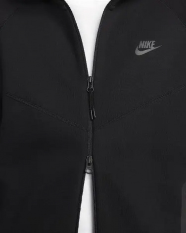 Спортивный костюм Nike SPORTSWEAR TECH FLEECE черный FB7921-010&FB8002-010
