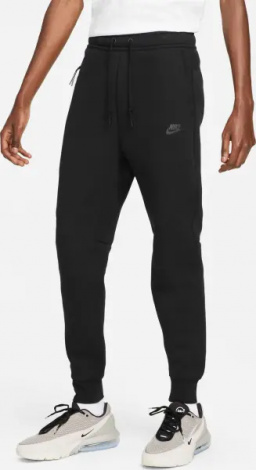Спортивный костюм Nike SPORTSWEAR TECH FLEECE черный FB7921-010&FB8002-010