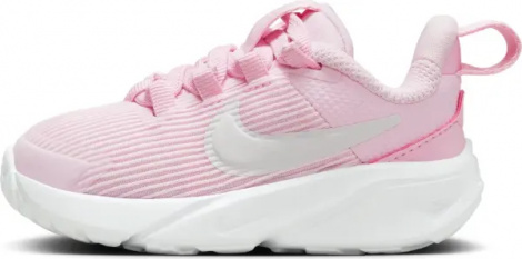 Кросівки дитячі Nike STAR RUNNER 4 NN (TD) світло-рожево-білі DX7616-602