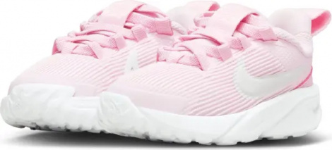 Кросівки дитячі Nike STAR RUNNER 4 NN (TD) світло-рожево-білі DX7616-602
