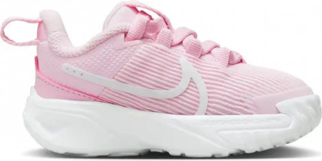 Кросівки дитячі Nike STAR RUNNER 4 NN (TD) світло-рожево-білі DX7616-602