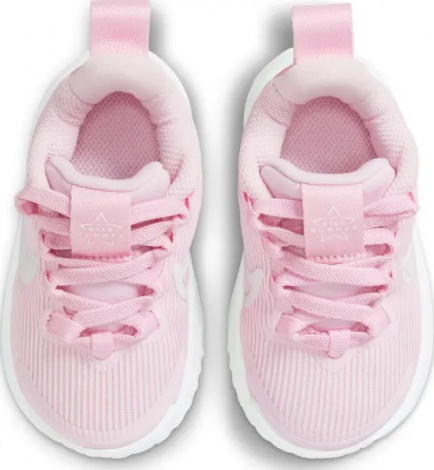 Кросівки дитячі Nike STAR RUNNER 4 NN (TD) світло-рожево-білі DX7616-602